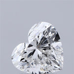 IGI 1.74 Carat Heart Lab Grown Diamond