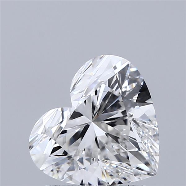 IGI 1.74 Carat Heart Lab Grown Diamond