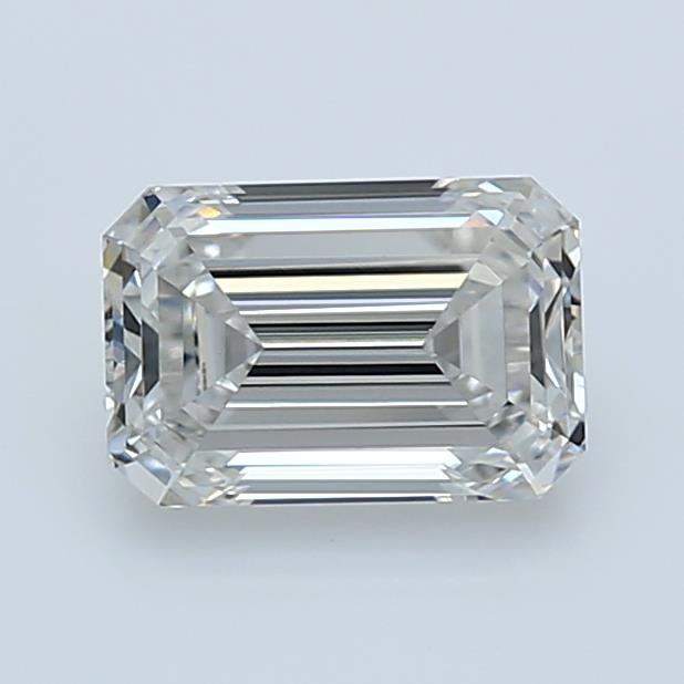 IGI 1.59 Carat Emerald Lab Grown Diamond 人工培育鑽石 實驗室人造鑽石