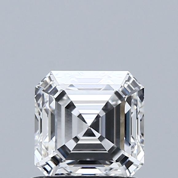 IGI 1.06 Carat Asscher Lab Grown Diamond