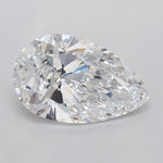 IGI 1.28 Carat Pear Lab Grown Diamond 人工培育鑽石 實驗室人造鑽石