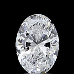 IGI 1.18 Carat Oval Lab Grown Diamond 人工培育鑽石 實驗室人造鑽石