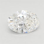 IGI 1.56 Carat Oval Lab Grown Diamond 人工培育鑽石 實驗室人造鑽石