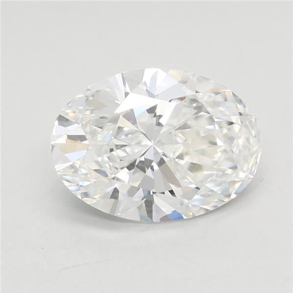 IGI 1.56 Carat Oval Lab Grown Diamond 人工培育鑽石 實驗室人造鑽石