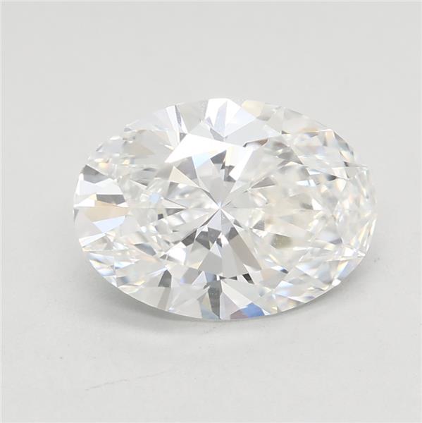 IGI 1.56 Carat Oval Lab Grown Diamond 人工培育鑽石 實驗室人造鑽石