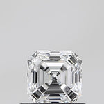 IGI 0.5 Carat Asscher Lab Grown Diamond
