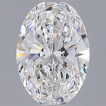 IGI 1.26 Carat Oval Lab Grown Diamond 人工培育鑽石 實驗室人造鑽石