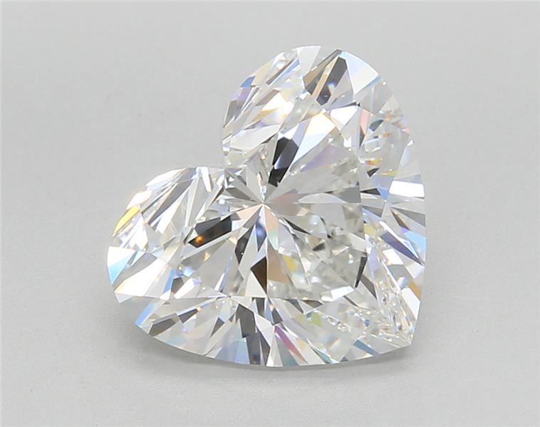 IGI 4.07 Carat Heart Lab Grown Diamond 人工培育鑽石 實驗室人造鑽石