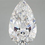 IGI 2.84 Carat Pear Lab Grown Diamond 人工培育鑽石 實驗室人造鑽石