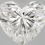 IGI 2.77 Carat Heart Lab Grown Diamond 人工培育鑽石 實驗室人造鑽石