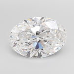 IGI 5.29 Carat Oval Lab Grown Diamond 人工培育鑽石 實驗室人造鑽石