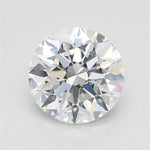 IGI 0.53 Carat Round Brilliant Lab Grown Diamond