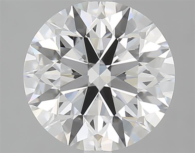 IGI 2.52 Carat Round Brilliant Lab Grown Diamond 人工培育鑽石 實驗室人造鑽石