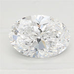IGI 1.50 Carat Oval Lab Grown Diamond 人工培育鑽石 實驗室人造鑽石