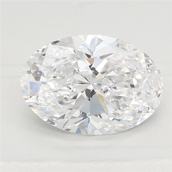 IGI 1.50 Carat Oval Lab Grown Diamond 人工培育鑽石 實驗室人造鑽石