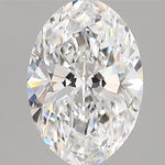 IGI 1.65 Carat Oval Lab Grown Diamond 人工培育鑽石 實驗室人造鑽石