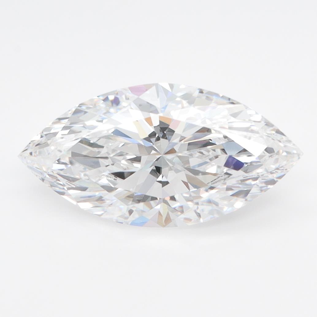 IGI 2.00 Carat Marquise Lab Grown Diamond 人工培育鑽石 實驗室人造鑽石