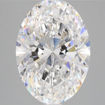 IGI 3.08 Carat Oval Lab Grown Diamond 人工培育鑽石 實驗室人造鑽石