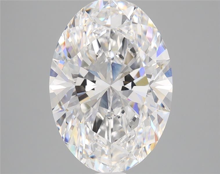 IGI 3.08 Carat Oval Lab Grown Diamond 人工培育鑽石 實驗室人造鑽石