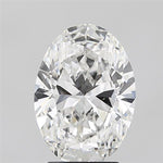 IGI 2.57 Carat Oval Lab Grown Diamond 人工培育鑽石 實驗室人造鑽石