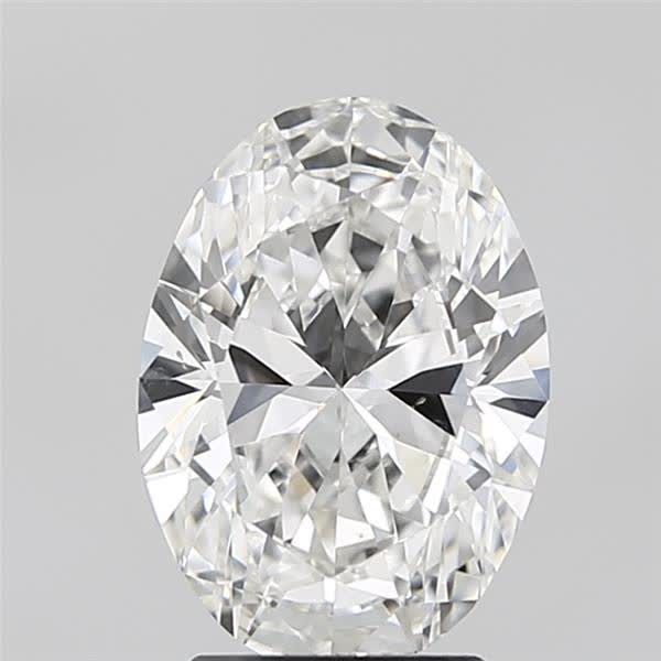 IGI 2.57 Carat Oval Lab Grown Diamond 人工培育鑽石 實驗室人造鑽石