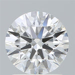 IGI 1.53 Carat Round Brilliant Lab Grown Diamond