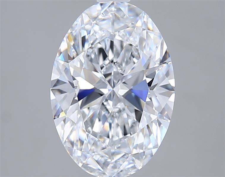 IGI 1.89 Carat Oval Lab Grown Diamond 人工培育鑽石 實驗室人造鑽石