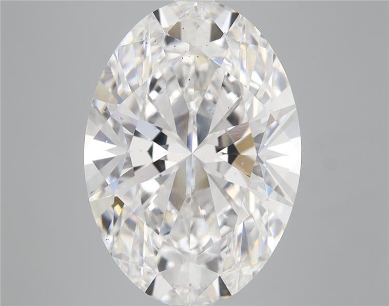 IGI 5.20 Carat Oval Lab Grown Diamond 人工培育鑽石 實驗室人造鑽石