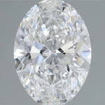 IGI 1.13 Carat Oval Lab Grown Diamond