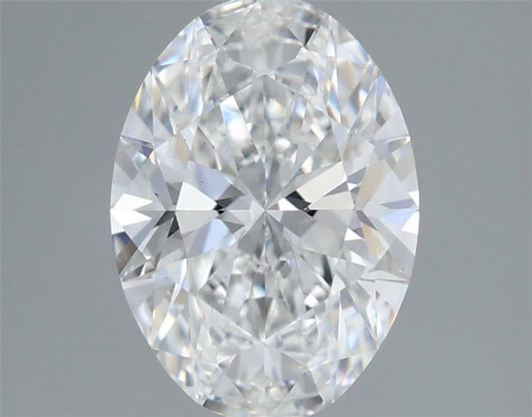 IGI 1.13 Carat Oval Lab Grown Diamond