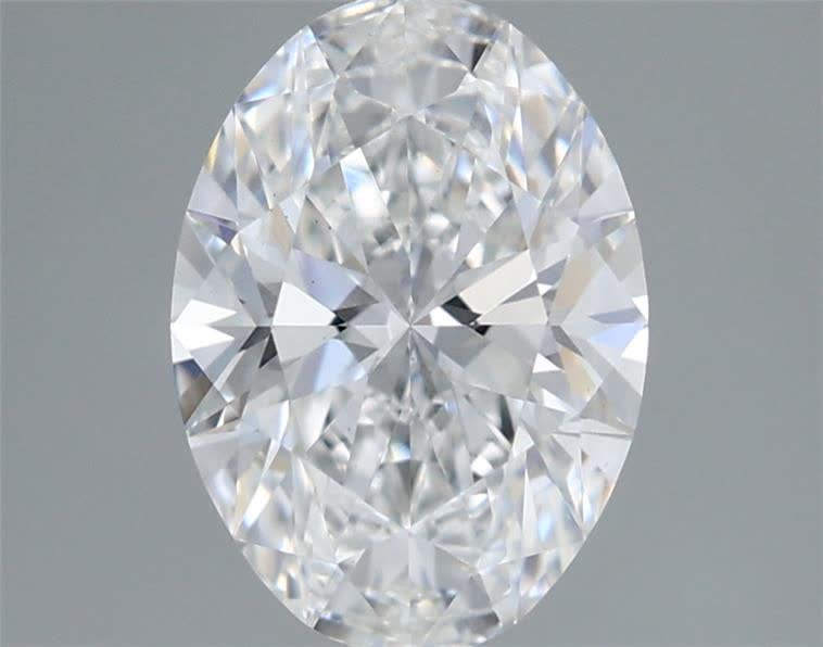 IGI 1.13 Carat Oval Lab Grown Diamond