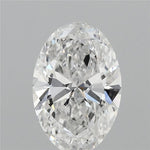 IGI 2.01 Carat Oval Lab Grown Diamond 人工培育鑽石 實驗室人造鑽石