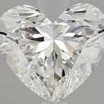IGI 2.10 Carat Heart Lab Grown Diamond 人工培育鑽石 實驗室人造鑽石
