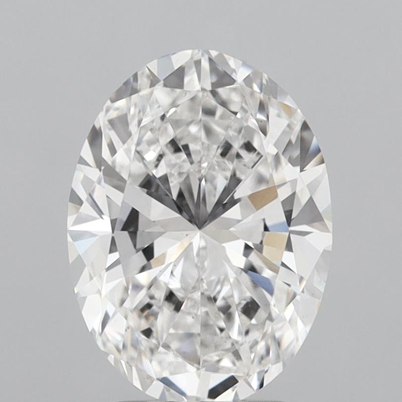IGI 3.00 Carat Oval Lab Grown Diamond 人工培育鑽石 實驗室人造鑽石