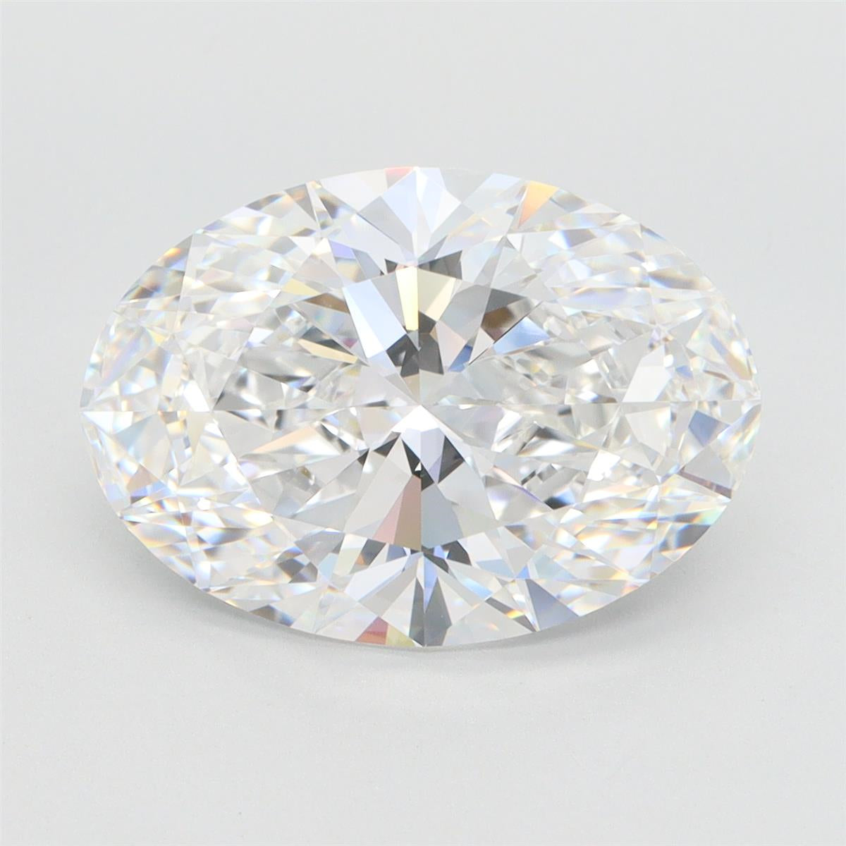IGI 6.25 Carat Oval Lab Grown Diamond 人工培育鑽石 實驗室人造鑽石