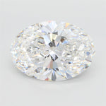 IGI 6.25 Carat Oval Lab Grown Diamond 人工培育鑽石 實驗室人造鑽石