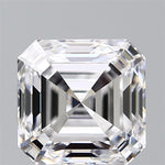 IGI 2.01 Carat Asscher Lab Grown Diamond 人工培育鑽石 實驗室人造鑽石