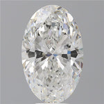 IGI 7.58 Carat Oval Lab Grown Diamond 人工培育鑽石 實驗室人造鑽石