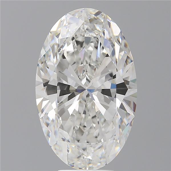 IGI 7.58 Carat Oval Lab Grown Diamond 人工培育鑽石 實驗室人造鑽石