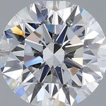 IGI 1.34 Carat Round Brilliant Lab Grown Diamond 人工培育鑽石 實驗室人造鑽石