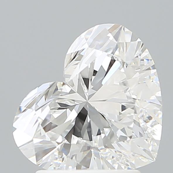 IGI 2.14 Carat Heart Lab Grown Diamond