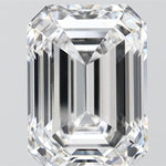 IGI 2.55 Carat Emerald Lab Grown Diamond