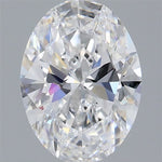 IGI 1.01 Carat Oval Lab Grown Diamond 人工培育鑽石 實驗室人造鑽石