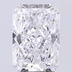 GIA 3.57 Carat Radiant Cut Lab Grown Diamond 人工培育鑽石 實驗室人造鑽石