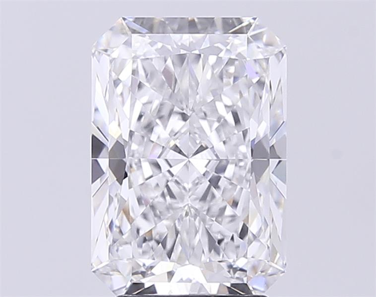 GIA 3.57 Carat Radiant Cut Lab Grown Diamond 人工培育鑽石 實驗室人造鑽石