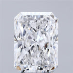 GIA 5.79 Carat Radiant Cut Lab Grown Diamond 人工培育鑽石 實驗室人造鑽石
