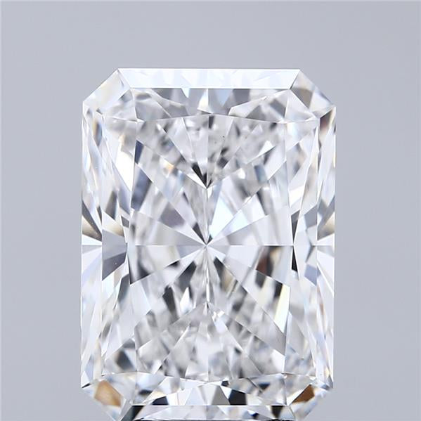 GIA 5.79 Carat Radiant Cut Lab Grown Diamond 人工培育鑽石 實驗室人造鑽石