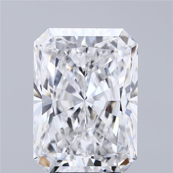 GIA 5.79 Carat Radiant Cut Lab Grown Diamond 人工培育鑽石 實驗室人造鑽石