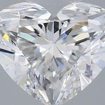 IGI 1.01 Carat Heart Lab Grown Diamond 人工培育鑽石 實驗室人造鑽石
