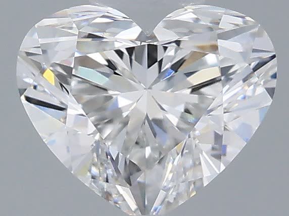 IGI 1.01 Carat Heart Lab Grown Diamond 人工培育鑽石 實驗室人造鑽石